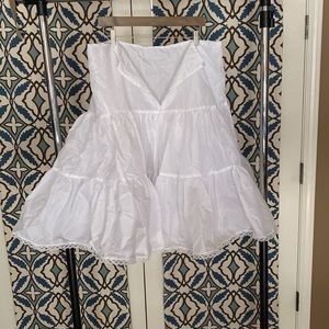 David’s Bridal Knee-Length Slip size 18W